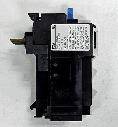 (1 piece) Sprecher+Schuh | CT312 | Thermal Overload Relay | 2.5 A660 V7