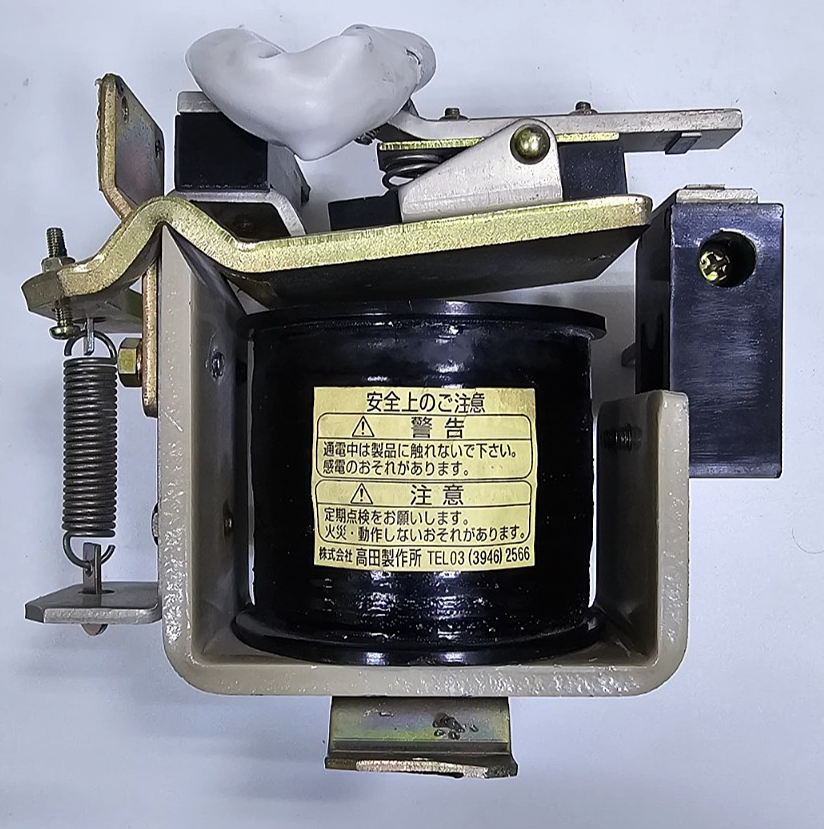 Takada Magnetic Contactor MDN – 1PST, DC 35V/48V, 100A, Made in Japan1