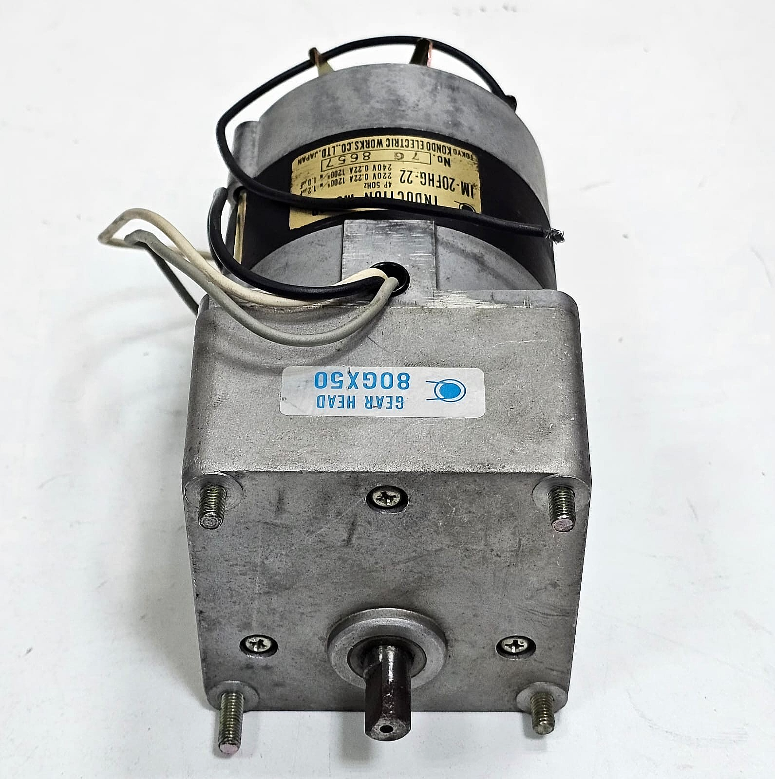 Kondo Electronic | IM20FHG22 Induction Motor | Made in Japan3