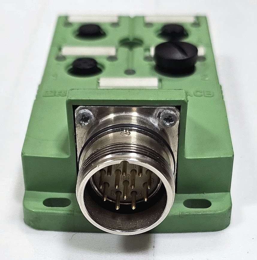 Phoenix Contact 1692679 SACB M23 Connector | SAC4/4LM23 1803