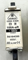 Jean Müller R5184350 NH Fuse Link 100A 690V | ( Pack of 3 pcs )3