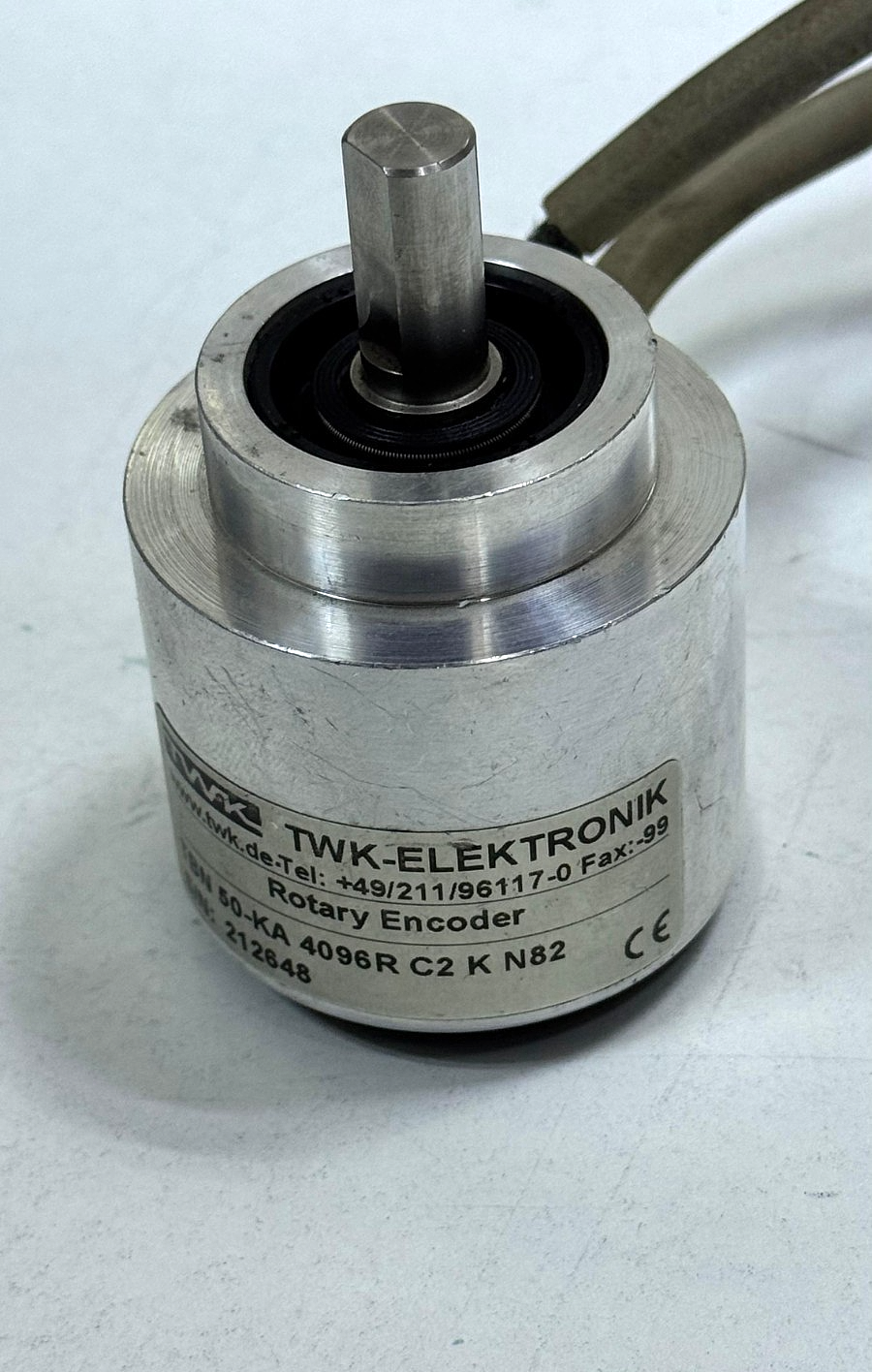 TWK | TBN 50KA 4096R C2 K N82 | Rotary Encoder | Made In Germany0