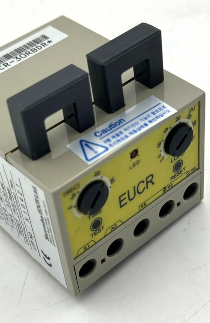 Samwha EUCR30R Electronic Under Current Relay | 3–30A | 24VAC/DC (1 pcs)2