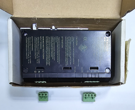 MurrElektronik 85301 EcoRail Power Supply | 24V DC 1.3A | Single Phase1