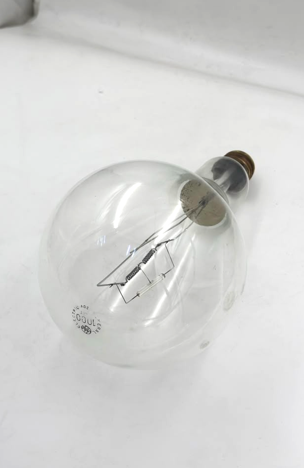 GE 1000W 120V Light Bulb E40 Base | Industrial High Wattage Lamp1