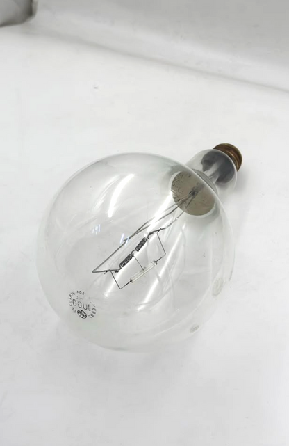 GE 1000W 120V Light Bulb E40 Base | Industrial High Wattage Lamp1