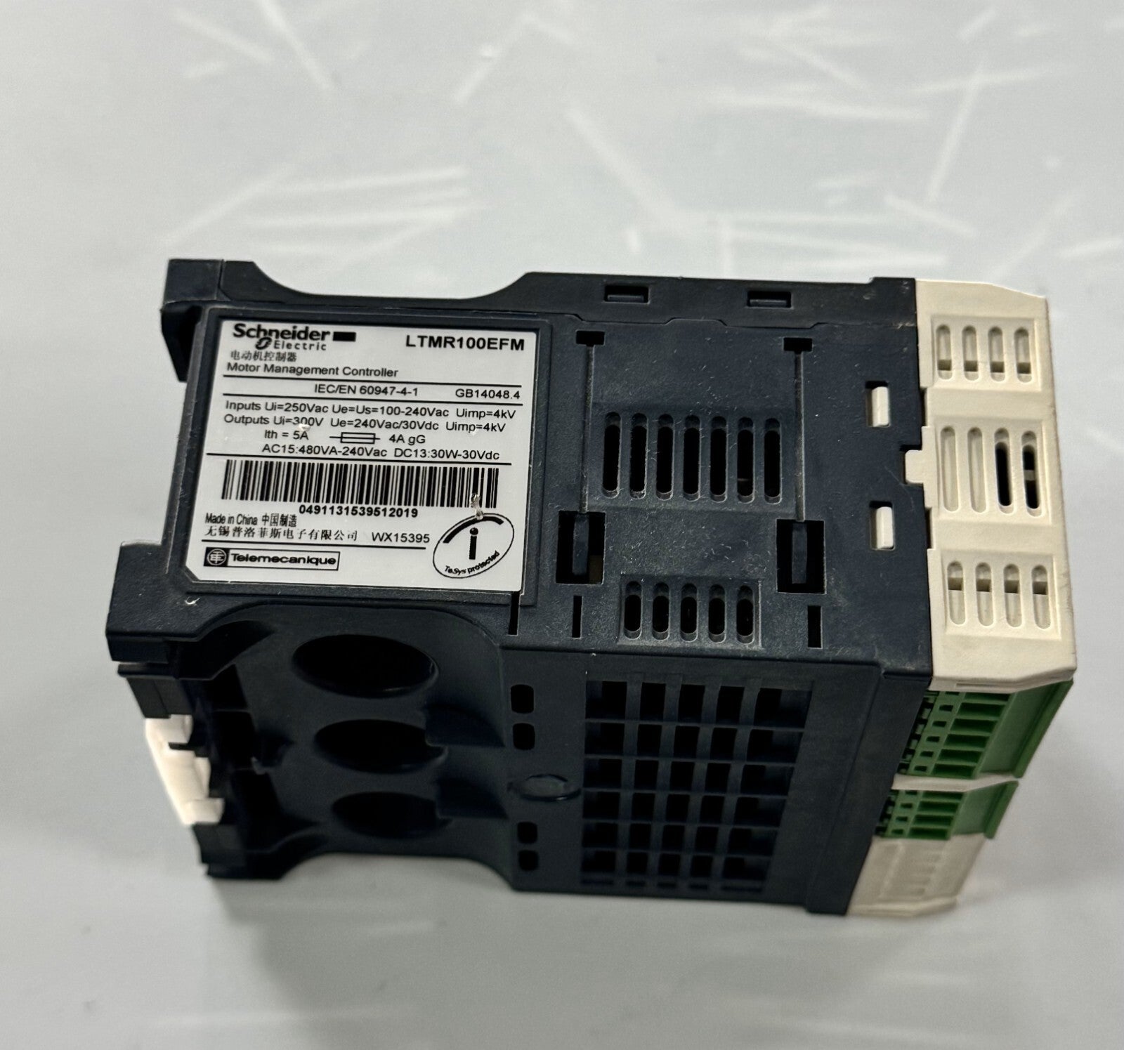 Schneider Telemecanique LTMR100EFM Motor Management Controller | 100240V AC2