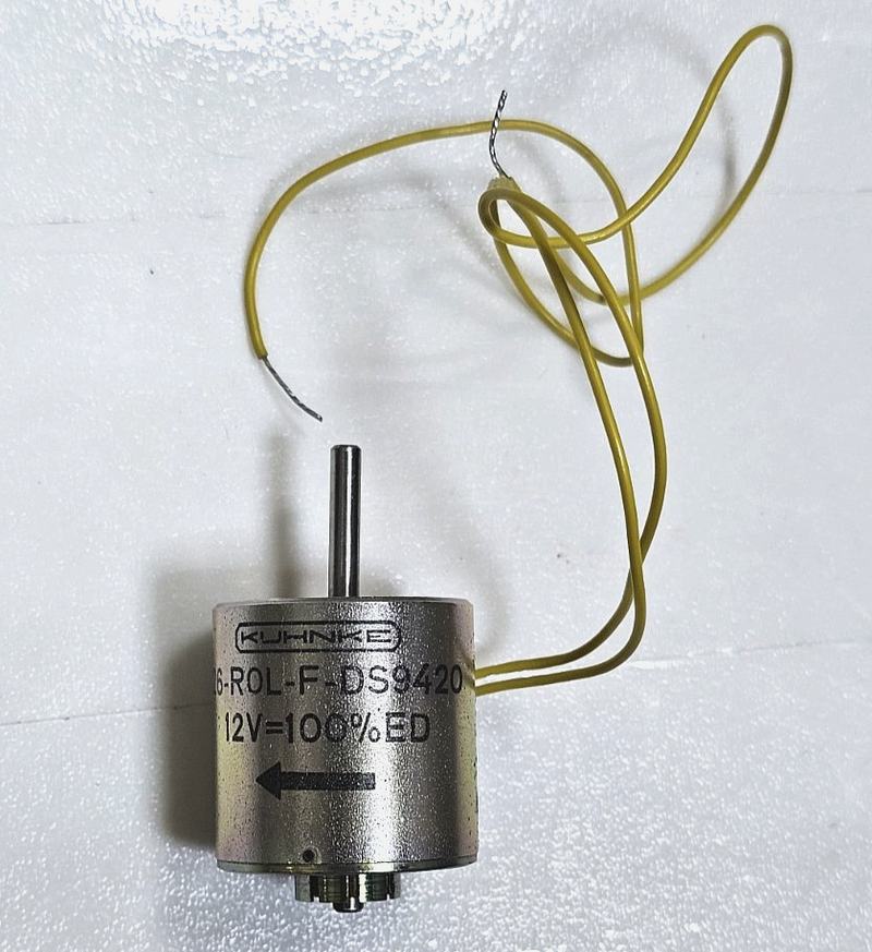 Kuhnke D26ROLFDS9420 Solenoid | 12V DC | 100% Duty Cycle0