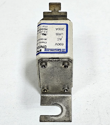 Ferraz Shawmut | DN00UB69V200L | Protistor Fuse | 200A 690V AC6