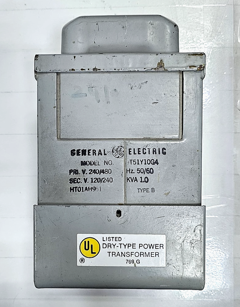 General Electronic |  T51Y10G4 | DryType Power Transformer0