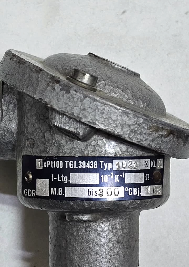 TWG | pt100 TGL 39438 | Temperature Sensor | 1200 mm4