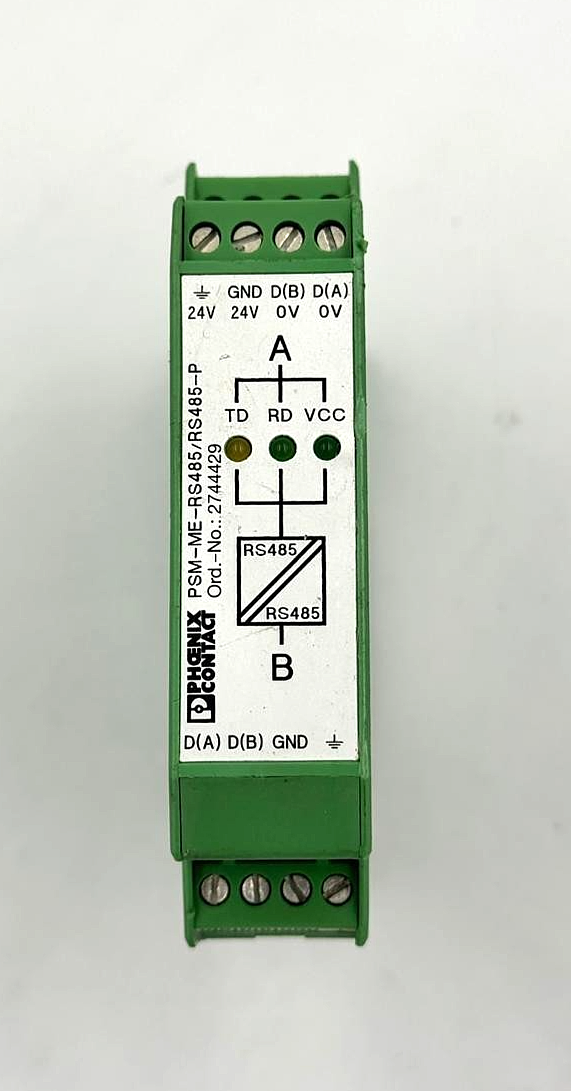 Phoenix Contact PSMMERS485/RS485P Repeater & Signal Convert1