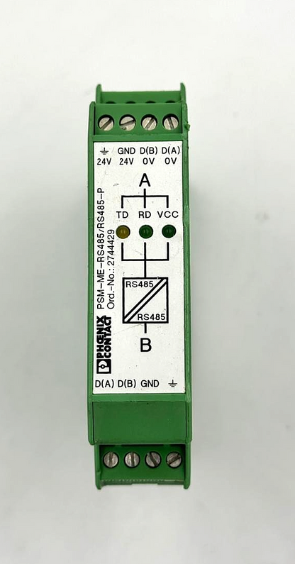Phoenix Contact PSMMERS485/RS485P Repeater & Signal Convert1