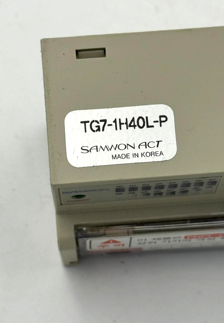 Samwon ACT TG71H40LP Interface Terminal Block | Made in Korea( 1 Pcs )7