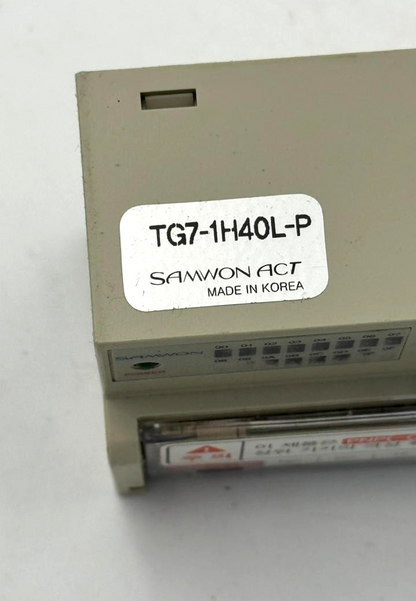 Samwon ACT TG71H40LP Interface Terminal Block | Made in Korea( 1 Pcs )7