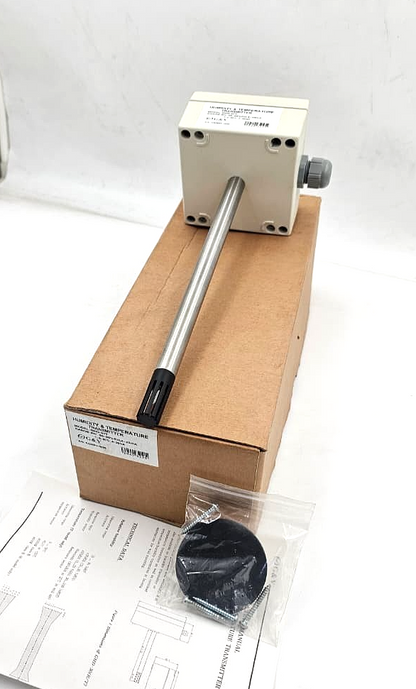G&V GHD-30T Humidity & Temperature Transmitter | 20-95%RH | 0-50°C | 4-20mA0