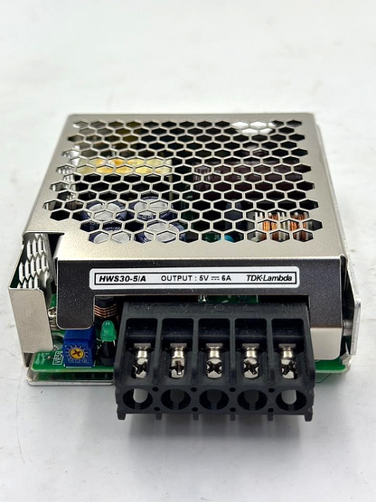 TDKLambda HWS305/A | 5V 6A Industrial Power Supply Unit | Made in malaysia3