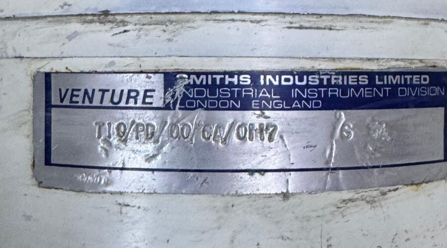 Venture T10/ PD/00/CA/0117 Industrial RPM Meter/ – 0 to 50 RPMMade In UK1