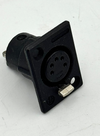 Female RS468355 | XLR panelmount connector ( 1 PCS )0