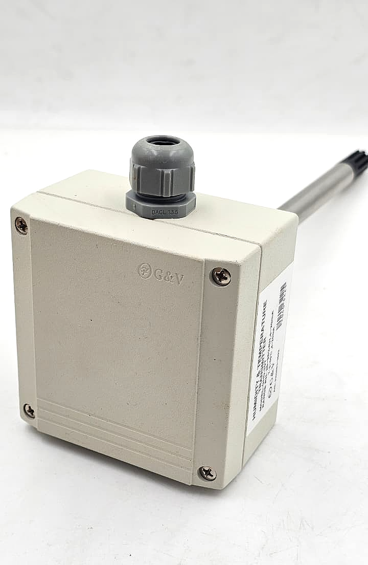 G&V GHD-30T Humidity & Temperature Transmitter | 20-95%RH | 0-50°C | 4-20mA7