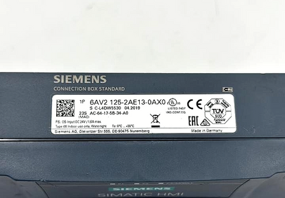 Siemens 6AV21252AE230AX0 SIMATIC Connection Box Standard | Made in Germany4