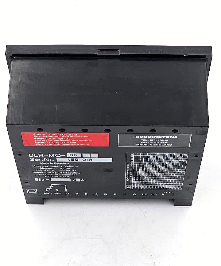 Beluk BLRMQ06 Reactive Power Regulator | Made in Germany5