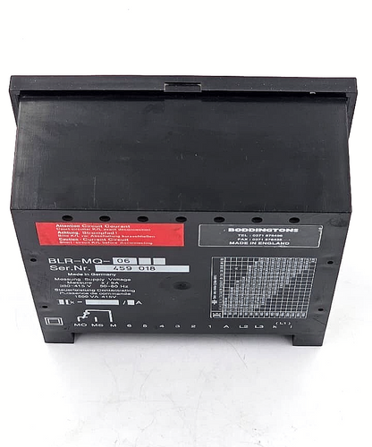 Beluk BLRMQ06 Reactive Power Regulator | Made in Germany5
