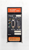 TCS D240 Line Isolator Converter | Made in UK0