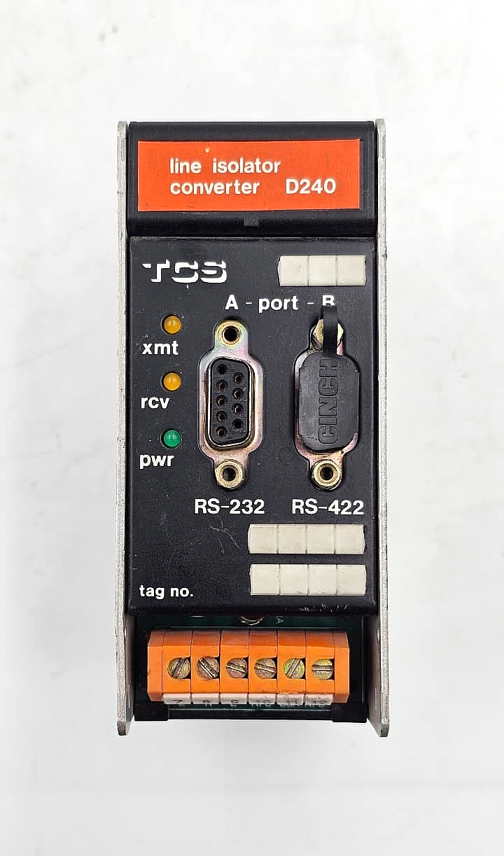 TCS D240 Line Isolator Converter | Made in UK0