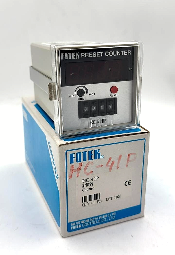 Fotek HC41P Counter | Made in Taiwan0