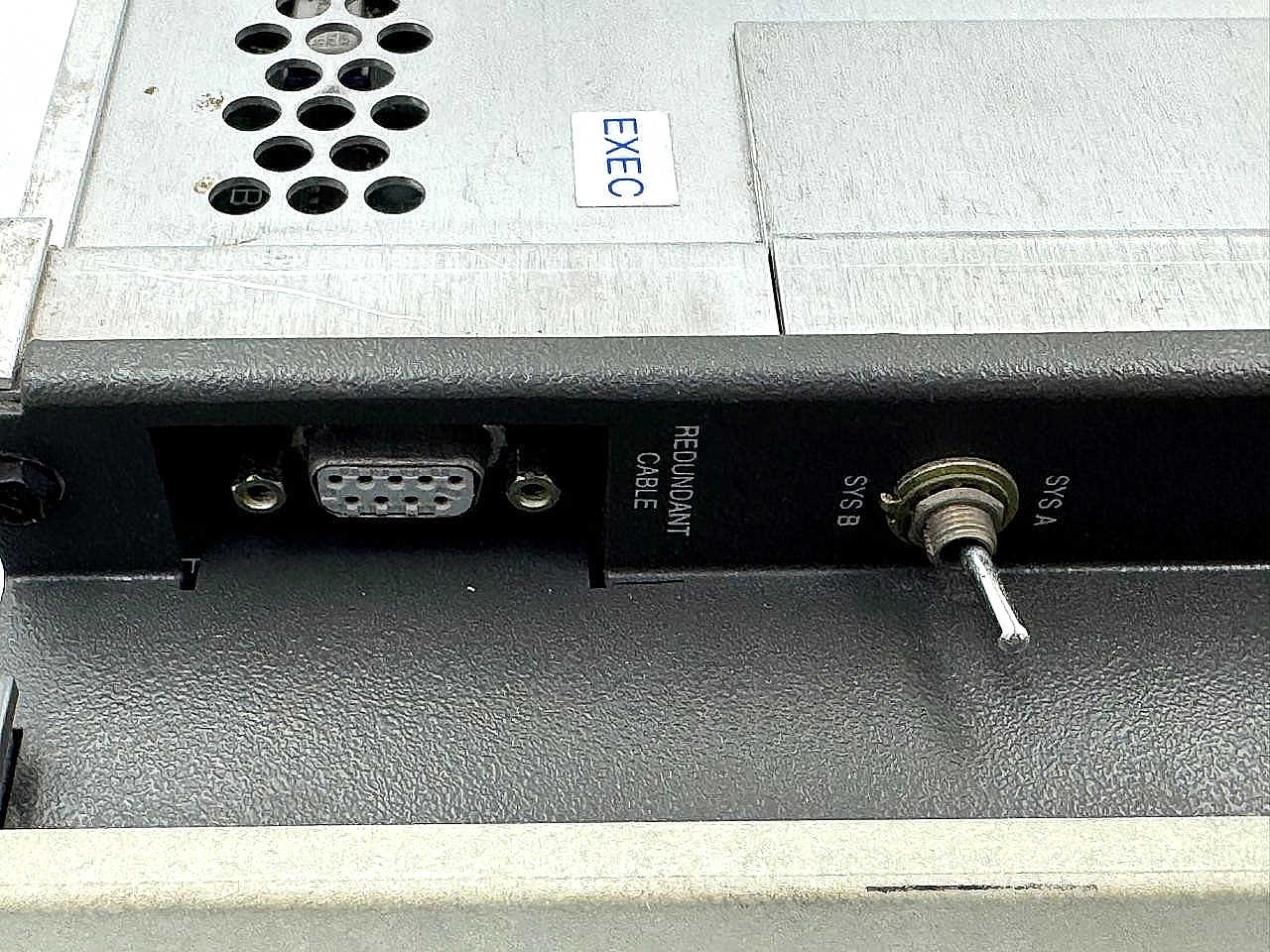 Schneider Electric Modicon ASS911801 | 9848 HSBY Module | Made in USA5