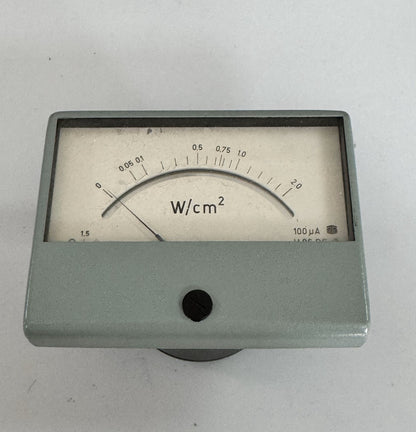 H96 DS2 Analog Radiation Power Meter | High Sensitivity 100µA | Measure W/cm² - saleem al tamimi electric equipment trading co llc-UAE