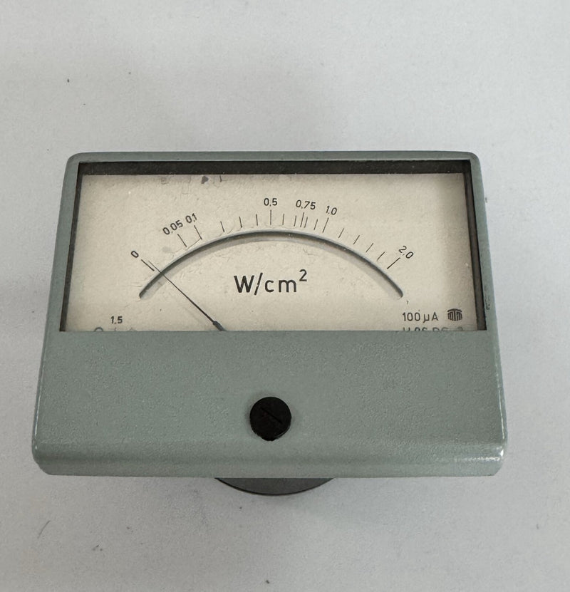 H96 DS2 Analog Radiation Power Meter | High Sensitivity 100µA | Measure W/cm²0