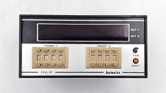 Autonics FX4L2P Digital Preset Counter/Timer1