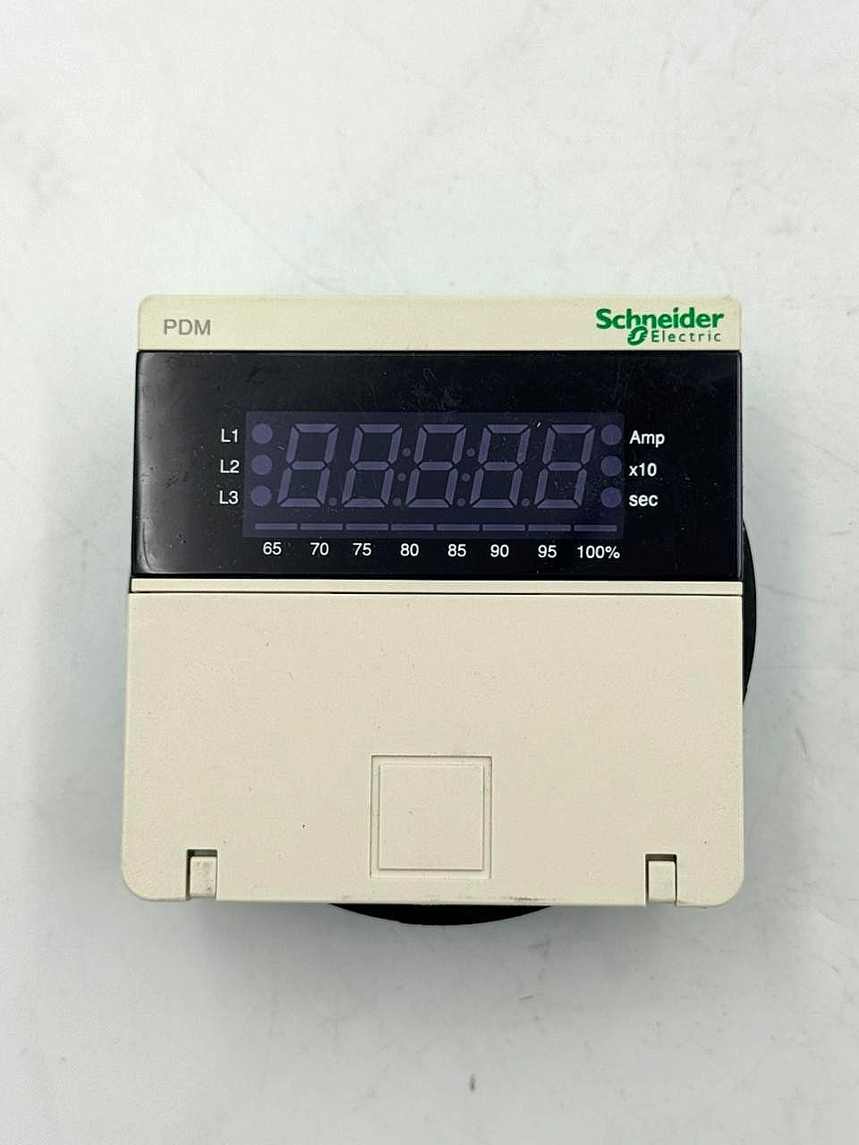 Schneider Electric EOCRFDM2 (FDM2WRDUW) Motor Protection Relay, 0.5–60A, 100–23