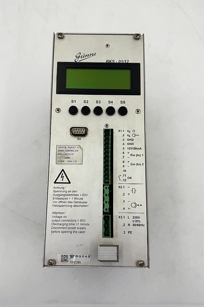 SER Elektronik BKS01/12 | Made in Germany1