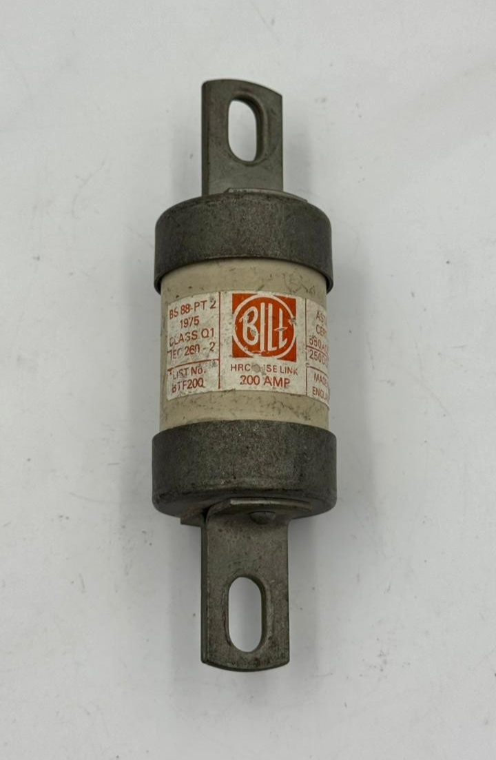 Bill | BTF200 | HRC Fuse Link | 200A2