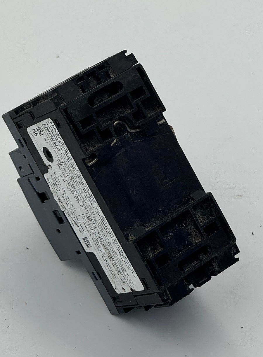 Siemens SIRIUS | 3RV20110KA25 | Motor Protection Circuit Breaker6