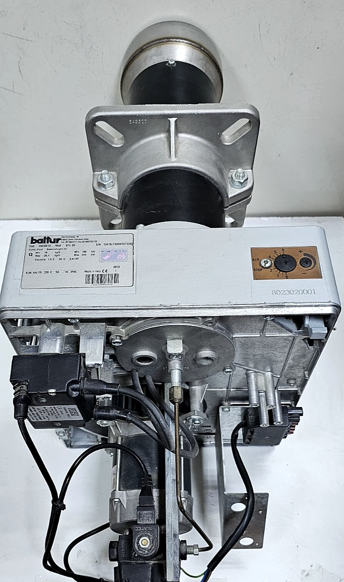 Baltur BTL 26 Light Oil Burner with Simel ZD 51/219632 Motor & Fida 26/484