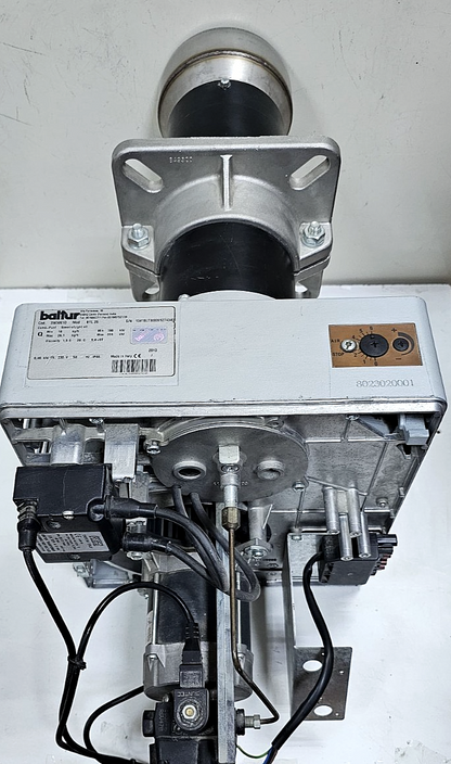 Baltur BTL 26 Light Oil Burner with Simel ZD 51/219632 Motor & Fida 26/484