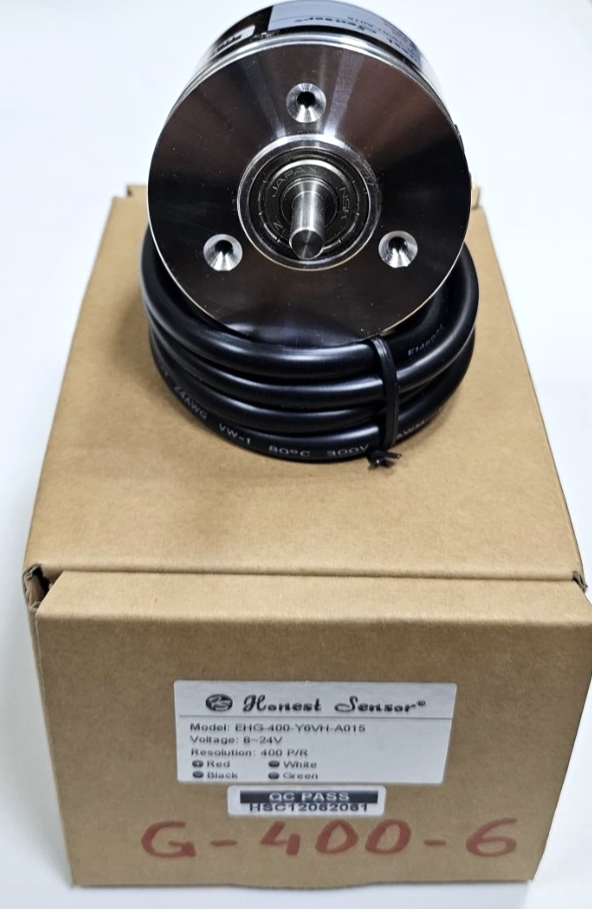 Honest Sensor EHG400Y6VHA015 Rotary Encoder | 400 P/R | 8–24V | 4Wire0