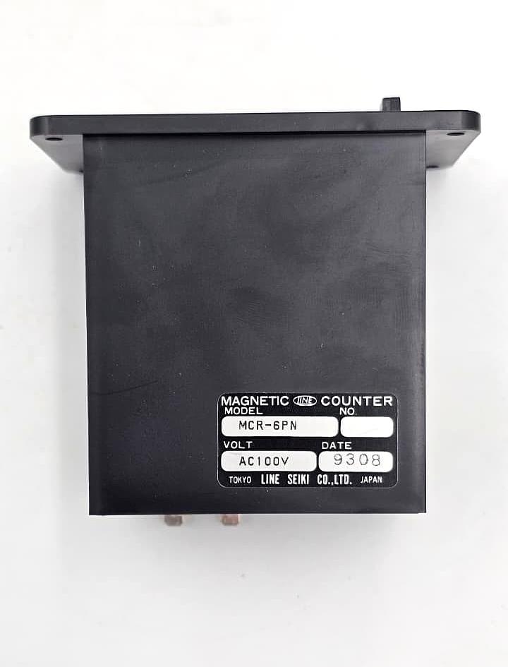 Tokyo Line Seiki MCR6PN Magnetic Line Counter AC100V – Made in Japan3