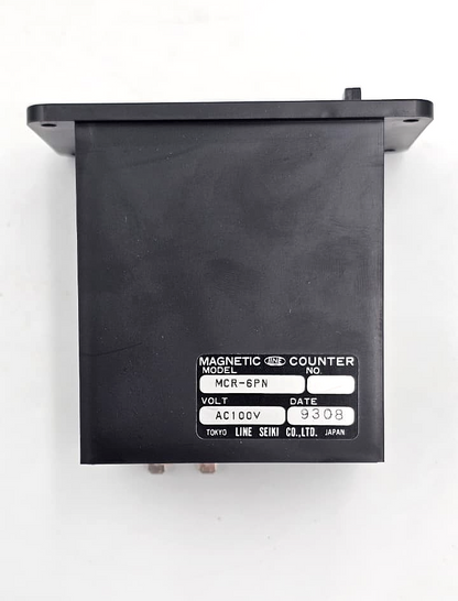 Tokyo Line Seiki MCR6PN Magnetic Line Counter AC100V – Made in Japan3