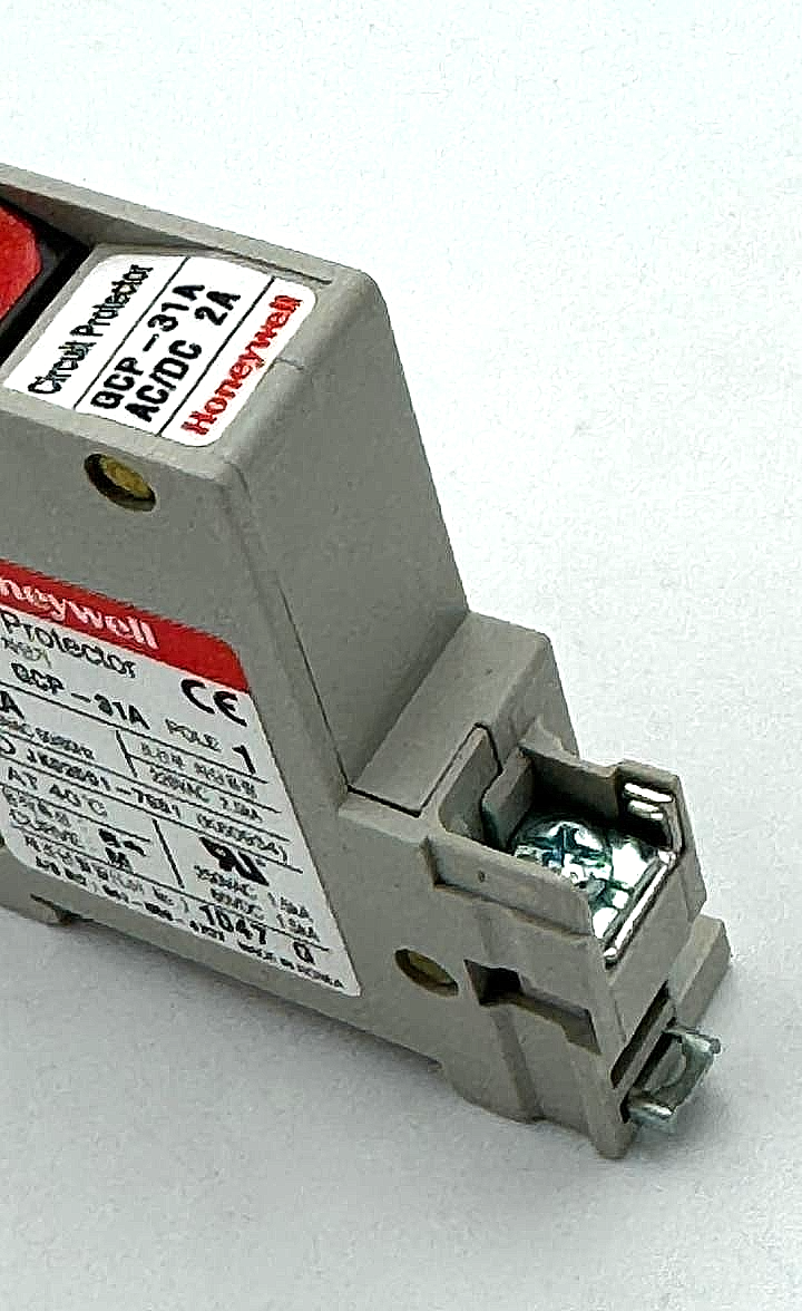 Honeywell GCP31A SinglePole Circuit Protector 2A | 220V AC ( 1 pcs )6