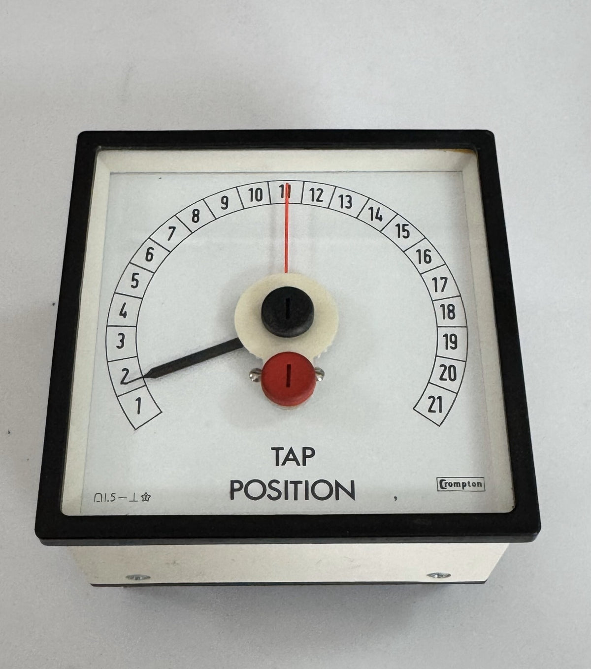 Crompton 244 05AG HAPN ER Analog Ammeter0