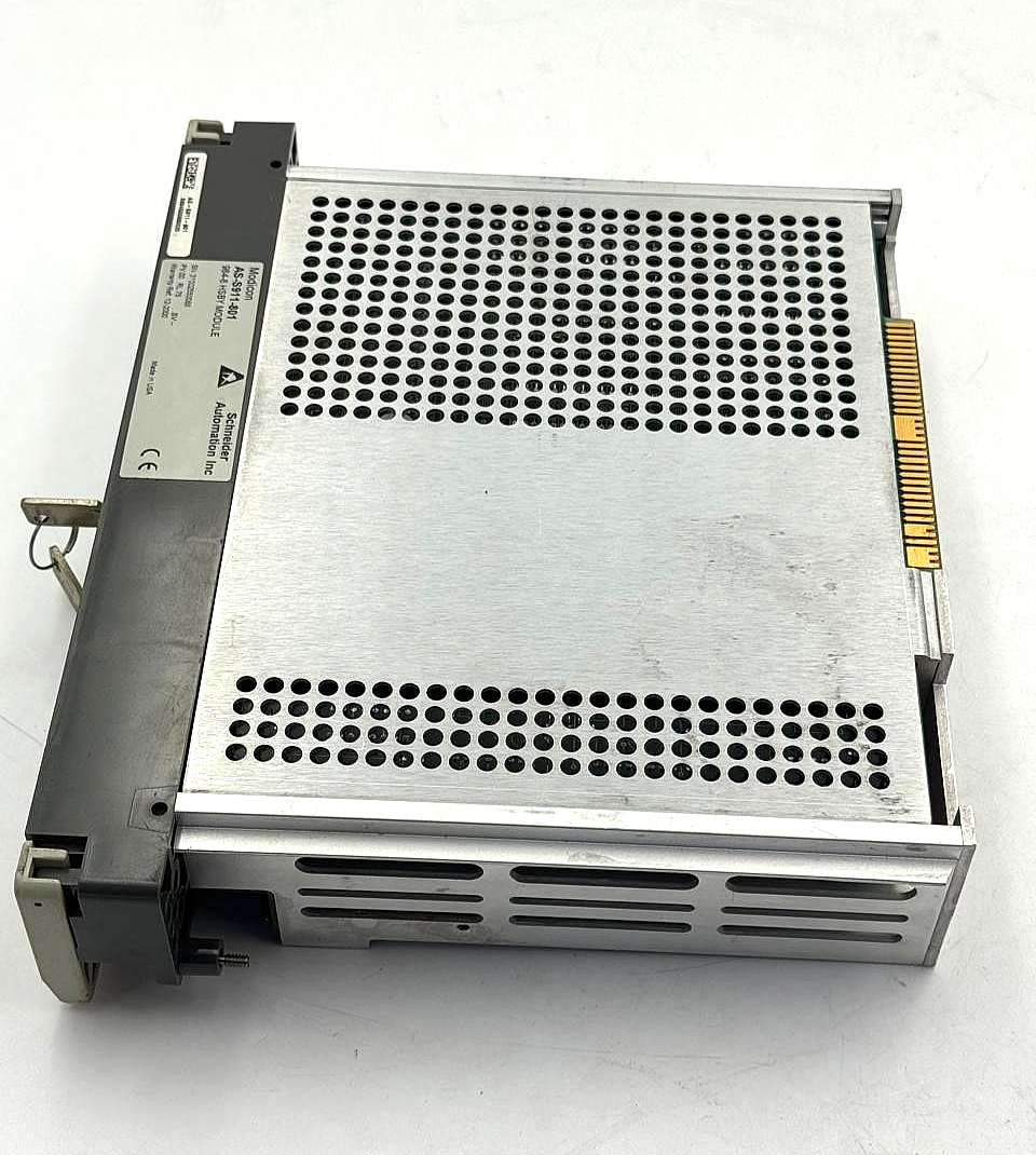 Schneider Electric Modicon ASS911801 | 9848 HSBY Module | Made in USA6