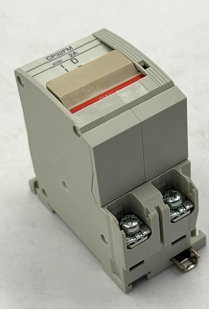 Fuji Electric CP32FM/2 |  2A | 2Pole Mini Circuit Breaker1