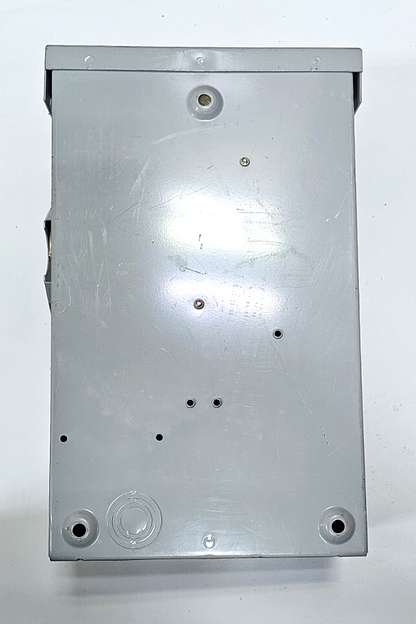 GE TGN3322R Safety Switch– 60A, 240V AC/ 250V DC | HeavyDuty Fusible Disconnect2