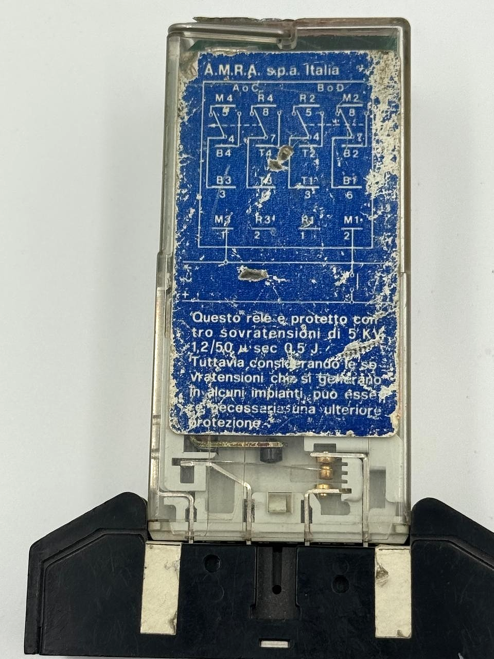 AMRA | OKT Series | Time Delay Relay | Made in Italy2