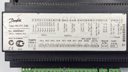 Danfoss AK PC 530 Capacity Controller 084B8007 | 24V AC | Made in Denmark1